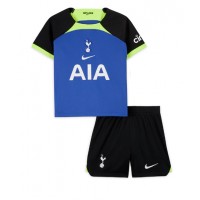Tottenham Hotspur Fußballbekleidung Auswärtstrikot Kinder 2022-23 Kurzarm (+ kurze hosen)